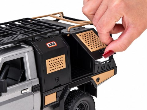 JOKOMISIADA Samochód zdalnie sterowany Toyota Land Cruiser Wyprawowy 1:12 4×4 RC0765