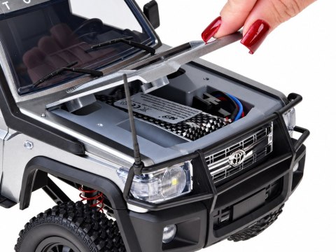 JOKOMISIADA Samochód zdalnie sterowany Toyota Land Cruiser Wyprawowy 1:12 4×4 RC0765