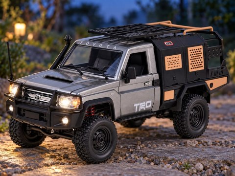 JOKOMISIADA Samochód zdalnie sterowany Toyota Land Cruiser Wyprawowy 1:12 4×4 RC0765