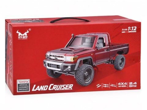 JOKOMISIADA Samochód zdalnie sterowany Toyota Land Cruiser Wyprawowy 1:12 4×4 RC0765