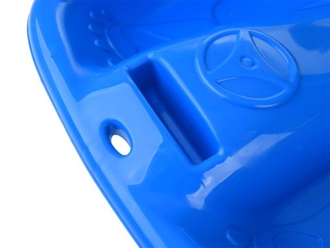 JOKOMISIADA Sanki plastikowe ze sznurkiem - ślizg na zimę SP0740 NI