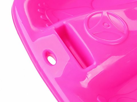 JOKOMISIADA Sanki plastikowe ze sznurkiem - ślizg na zimę SP0740 RO