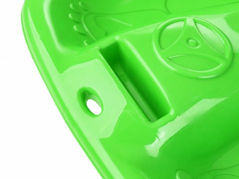 JOKOMISIADA Sanki plastikowe ze sznurkiem ślizg na zimę SP0740