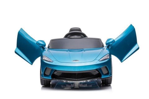 LEAN CARS Auto Na Akumulator McLaren GT 12V Niebieski Lakierowany