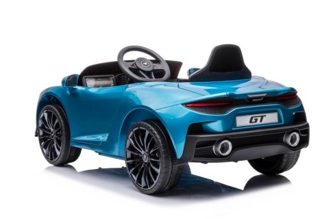 LEAN CARS Auto Na Akumulator McLaren GT 12V Niebieski Lakierowany