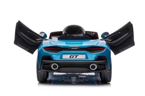LEAN CARS Auto Na Akumulator McLaren GT 12V Niebieski Lakierowany