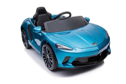 LEAN CARS Auto Na Akumulator McLaren GT 12V Niebieski Lakierowany