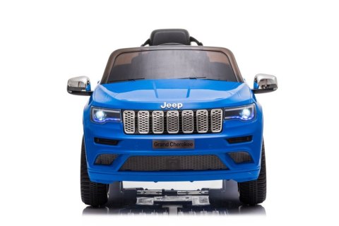 LEAN CARS Auto na Akumulator Jeep Grand Cherokee Niebieski JJ2055