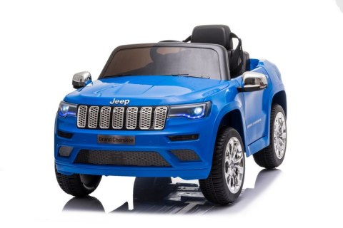 LEAN CARS Auto na Akumulator Jeep Grand Cherokee Niebieski JJ2055