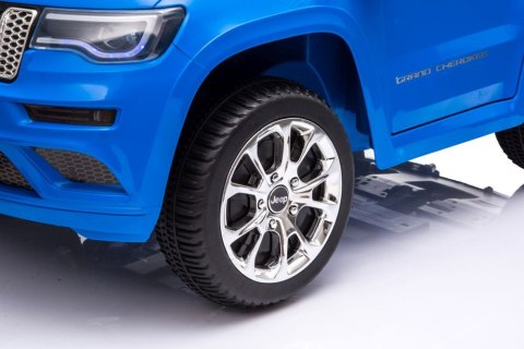 LEAN CARS Auto na Akumulator Jeep Grand Cherokee Niebieski JJ2055