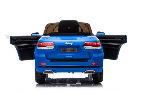 LEAN CARS Auto na Akumulator Jeep Grand Cherokee Niebieski JJ2055