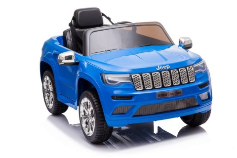LEAN CARS Auto na Akumulator Jeep Grand Cherokee Niebieski JJ2055