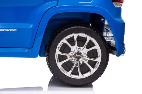 LEAN CARS Auto na Akumulator Jeep Grand Cherokee Niebieski JJ2055