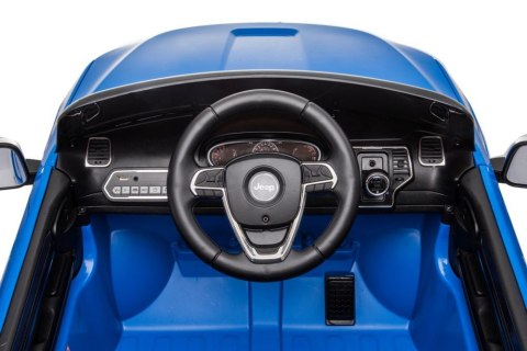 LEAN CARS Auto na Akumulator Jeep Grand Cherokee Niebieski JJ2055