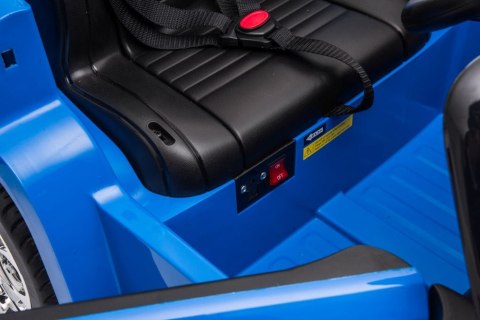 LEAN CARS Auto na Akumulator Jeep Grand Cherokee Niebieski JJ2055
