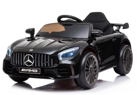 LEAN CARS Auto na akumulator Mercedes AMG GT R Czarny