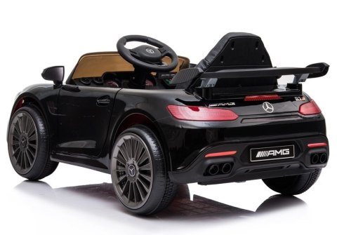 LEAN CARS Auto na akumulator Mercedes AMG GT R Czarny
