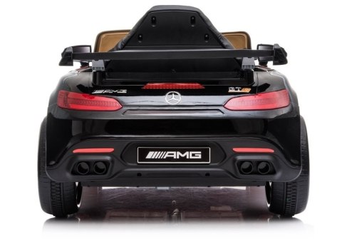 LEAN CARS Auto na akumulator Mercedes AMG GT R Czarny