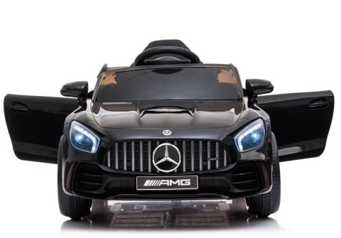LEAN CARS Auto na akumulator Mercedes AMG GT R Czarny