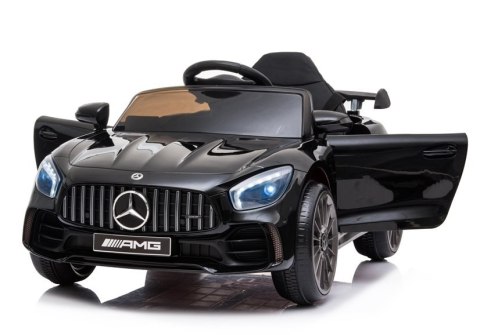 LEAN CARS Auto na akumulator Mercedes AMG GT R Czarny