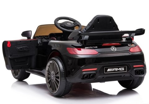 LEAN CARS Auto na akumulator Mercedes AMG GT R Czarny