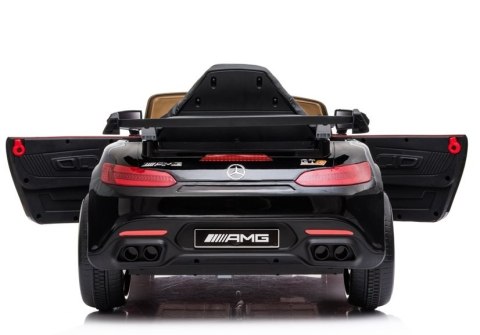 LEAN CARS Auto na akumulator Mercedes AMG GT R Czarny