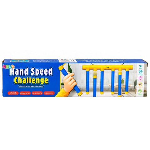 LEAN Toys Gra Zręcznościowa Spadające Patyki Wyzwanie Szybka Reakcja Refleks Łapanie