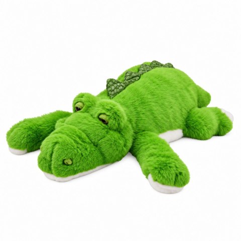 LEAN Toys Pluszowy Krokodyl Maskotka Przytulanka Obciążeniowe Łapki Zielony 75 cm
