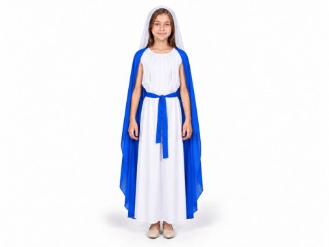 JOKOMISIADA Kostium MARYJA Matka Boska - przebranie Jasełka i Kolędę Strój 110cm ZA6565