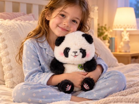 JOKOMISIADA Pluszowa PANDA - mięciutka maskotka 28 cm ZA6545
