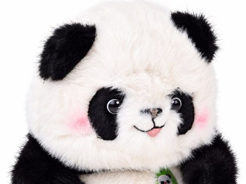 JOKOMISIADA Pluszowa PANDA - mięciutka maskotka 28 cm ZA6545