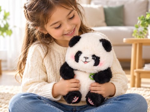 JOKOMISIADA Pluszowa PANDA - mięciutka maskotka 28 cm ZA6545