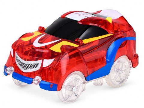 JOKOMISIADA Tor fluo świeci auto na pilota 656cm dźwięk ZA3309
