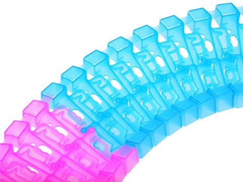 JOKOMISIADA Tor fluo świeci auto na pilota 656cm dźwięk ZA3309