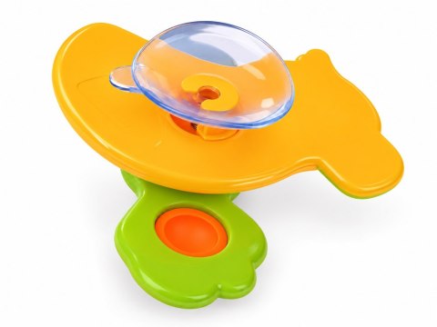 JOKOMISIADA Zestaw spinnerów sensorycznych Pop It z przyssawkami x3 zwierzątka ZA6340