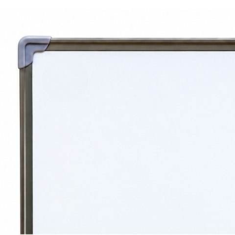 LEAN Tablica Magnetyczna Suchościeralna Markery Gąbki Akcesoria Biała 90x60 cm