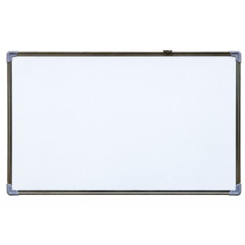 LEAN Tablica Magnetyczna Suchościeralna Markery Gąbki Akcesoria Biała 90x60 cm