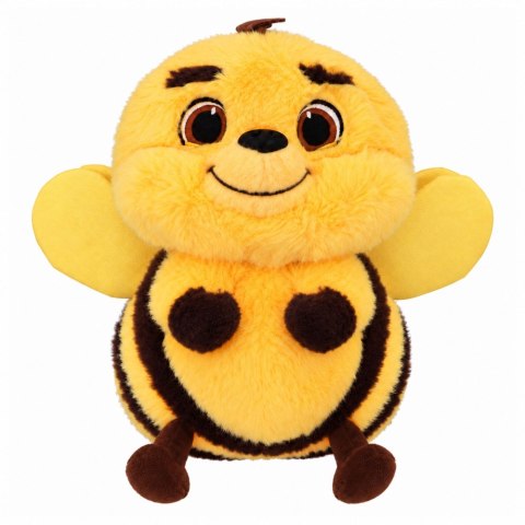 LEAN Toys Duża Pluszowa Pszczółka Maskotka Przytulanka Miękka Pszczoła Żółta 40 cm