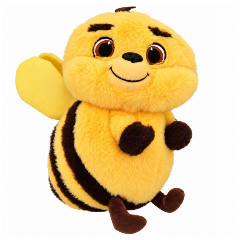 LEAN Toys Duża Pluszowa Pszczółka Maskotka Przytulanka Miękka Pszczoła Żółta 40 cm