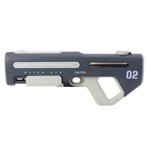 LEAN Toys Elektryczny Automatyczny Pistolet Karabin Na Wodę Szary 42cm