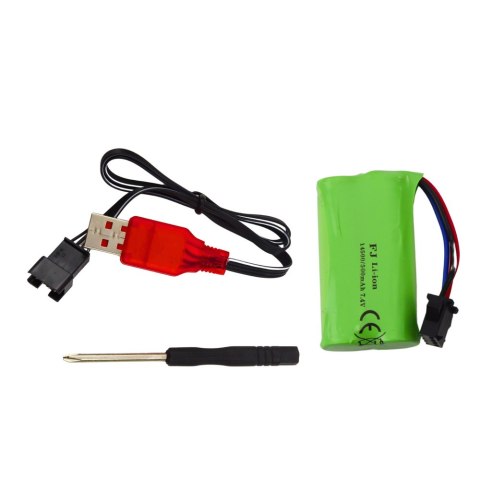 LEAN Toys Elektryczny Automatyczny Pistolet Karabin Na Wodę Szary 42cm