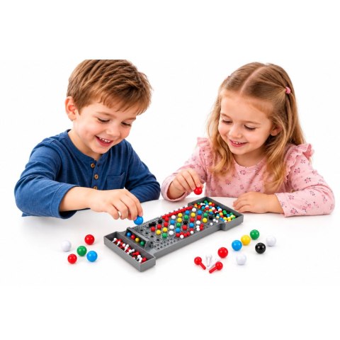 LEAN Toys Gra Logiczna Kodowanie Zgadnij Kod Codebreaker Łamacz Kodów Gra Dla 2 Osób