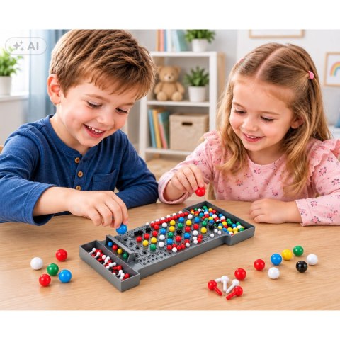 LEAN Toys Gra Logiczna Kodowanie Zgadnij Kod Codebreaker Łamacz Kodów Gra Dla 2 Osób