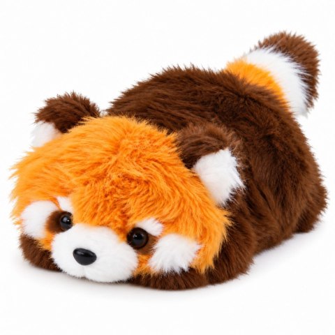 LEAN Toys Mała Pluszowa Panda Czerwona Przytulanka Maskotka Rudawo-Brązowa 16 cm