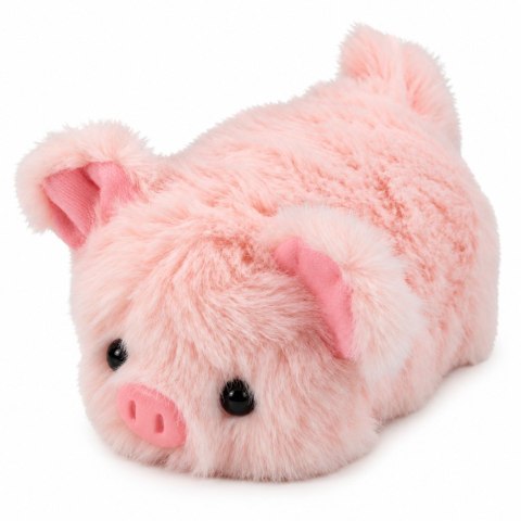 LEAN Toys Mała Pluszowa Świnka Przytulanka Maskotka Zwierzątko Różowa 16 cm