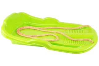 Technok Sanki Plastikowe Ślizg Ze Sznurkiem Zielone 6481