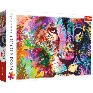 Trefl Puzzle Puzzle 1000 - Kolorowy Lew Trefl 10707