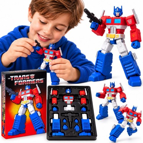 Hasbro Hasbro Transformers Optimus Prime Figurka składana mini seria 12cm ZA6465