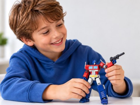 Hasbro Hasbro Transformers Optimus Prime Figurka składana mini seria 12cm ZA6465