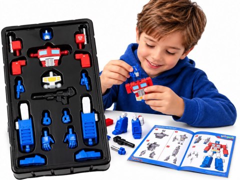 Hasbro Hasbro Transformers Optimus Prime Figurka składana mini seria 12cm ZA6465